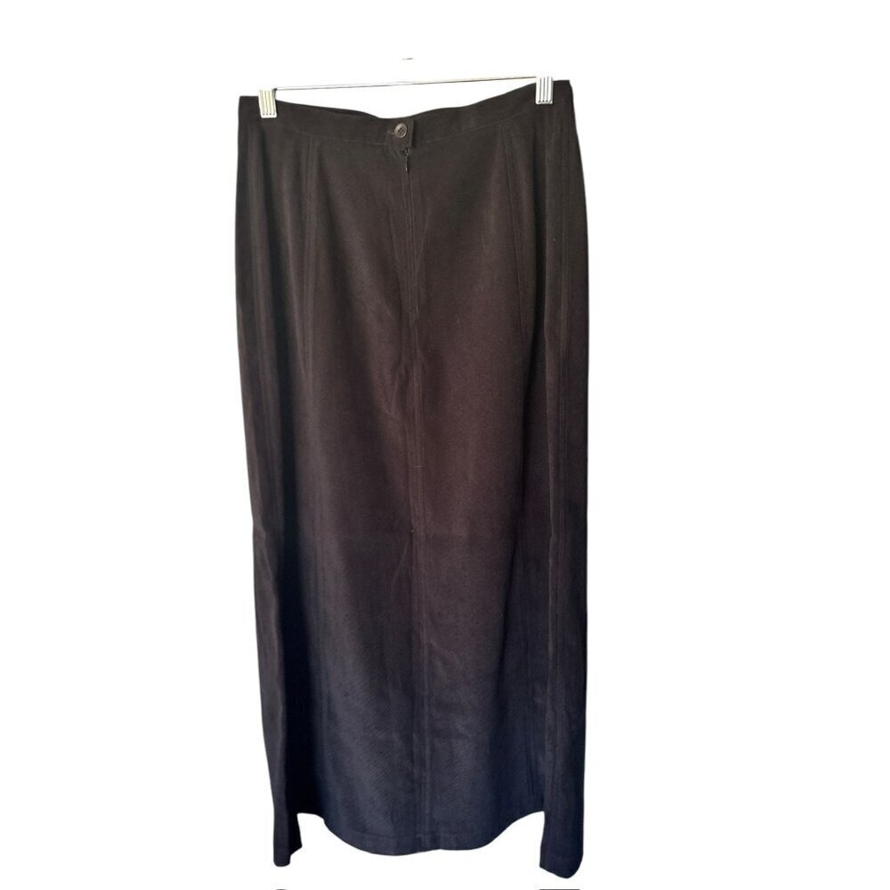 Harve Benard Women's Black Long Skirt - Picture 2 of 5